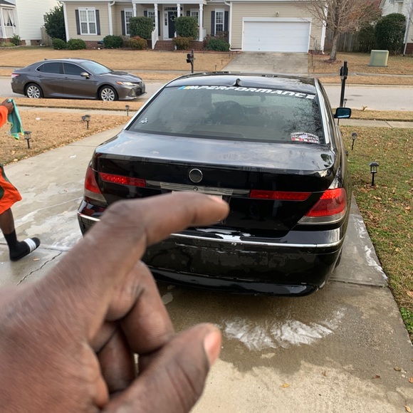 2003 Bmw 745Li - Picture 3 of 4